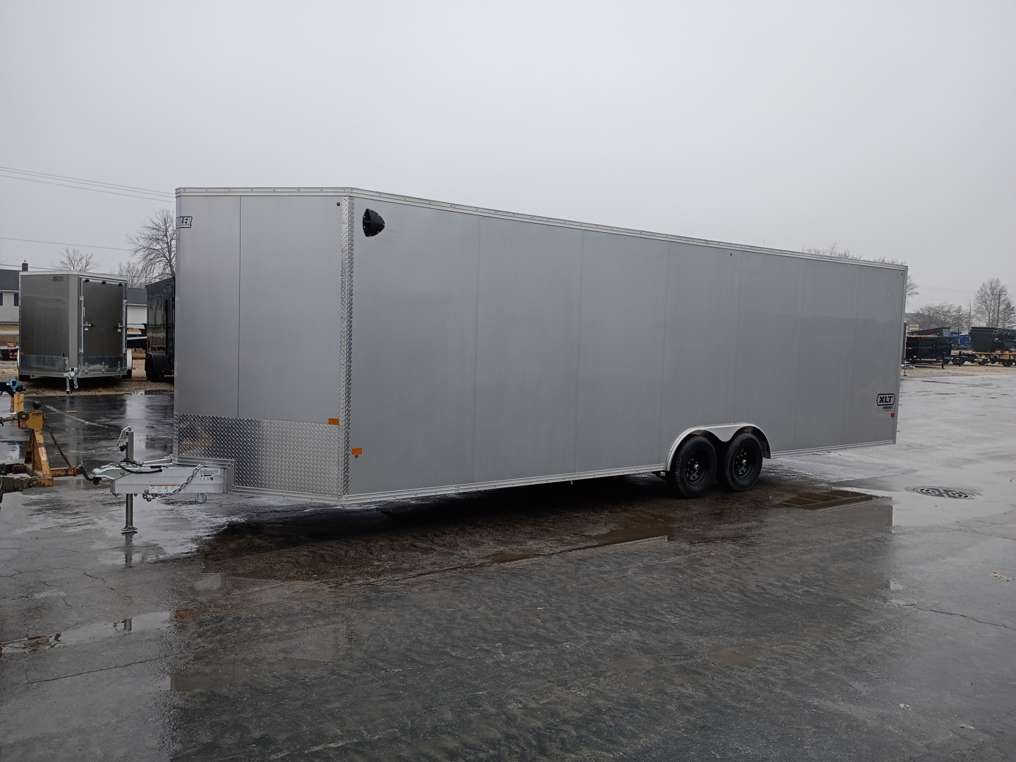 2026 E-Z Hauler SUPERLITE SERIES 8.5X28CH-XLT-P in Hilbert, WI