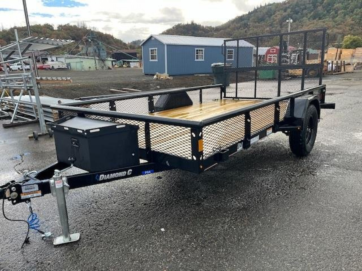 2025 Diamond C Trailers PSA135 in Roseburg, OR