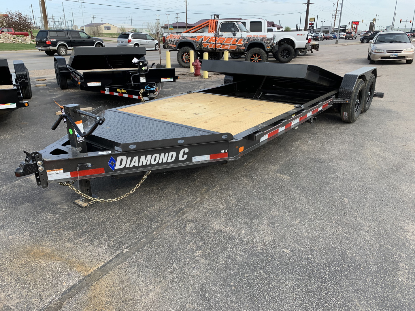 2026 DIAMOND C HDT207 22X82 in Rapid City, SD