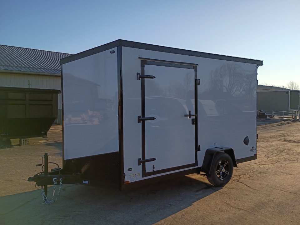 2026 Forest River ELITE SERIES 7X12 SA in Hilbert, WI