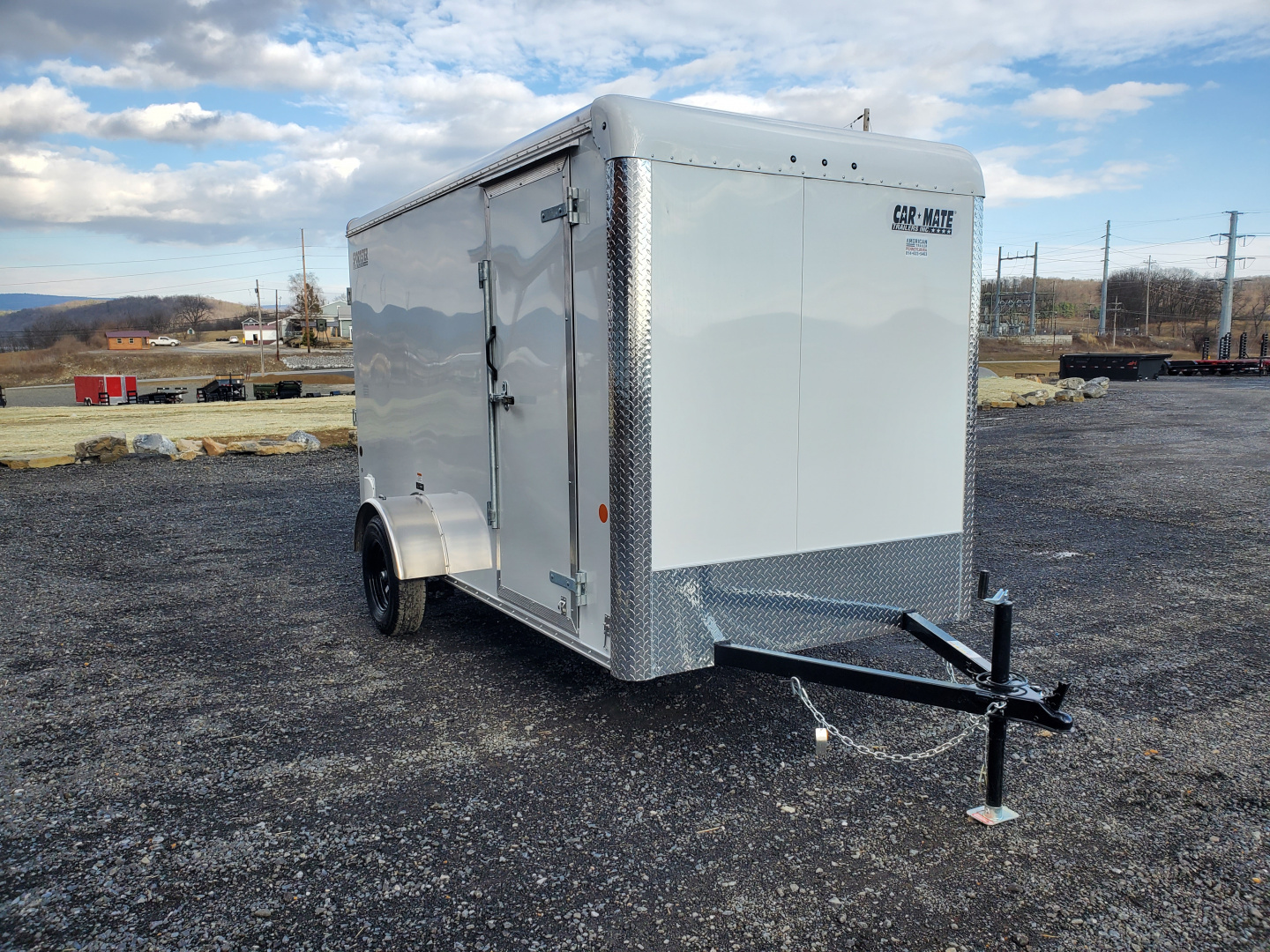 2026 Car Mate Trailers CM612EC in Bedford, PA