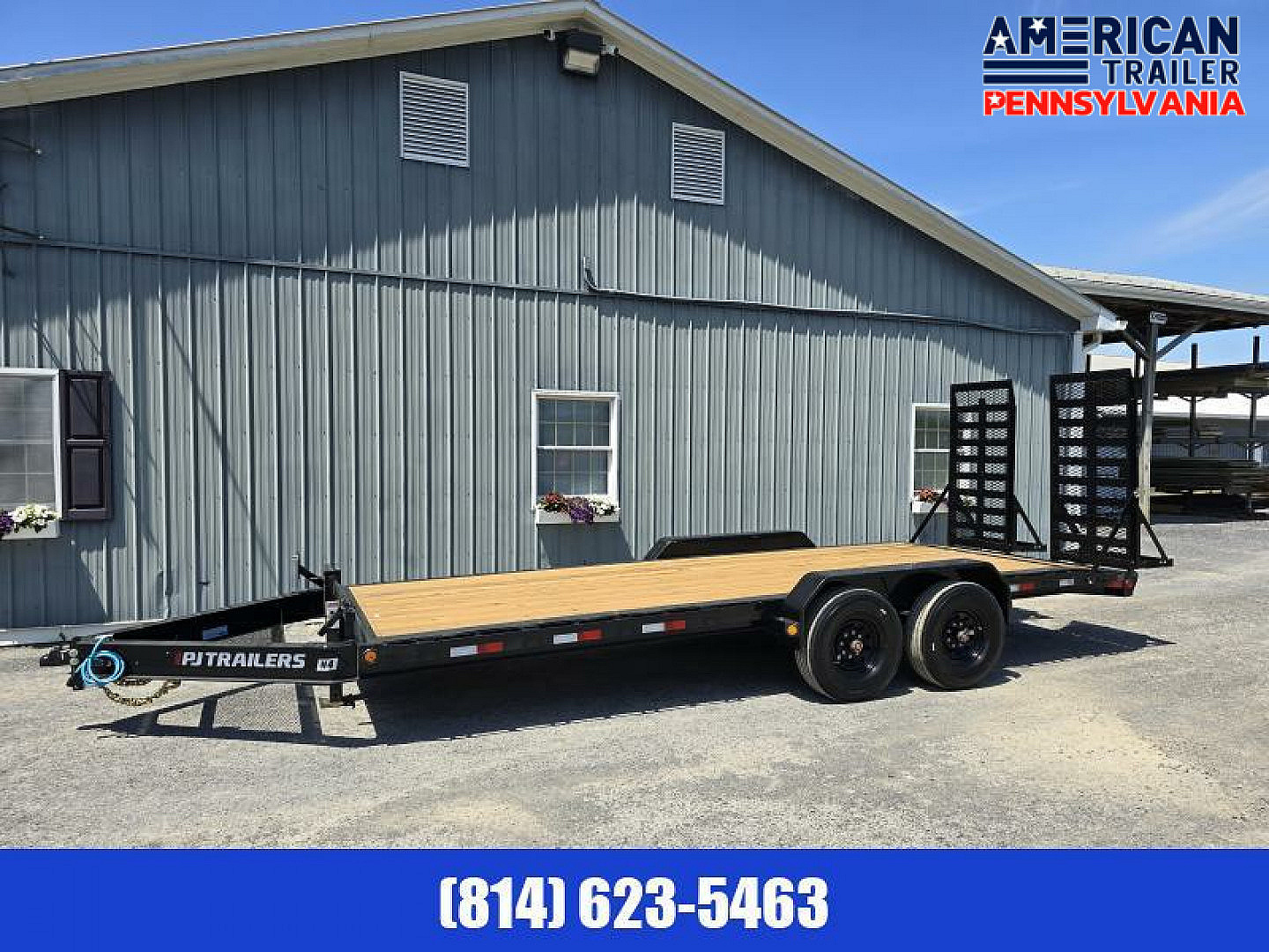 2024 PJ Trailers 82" x 28' 8" Pro-Beam Equipment (H4) in Bedford, PA