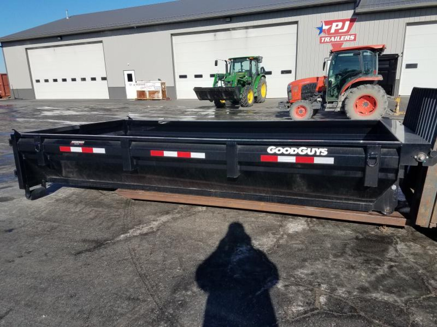 2025 Good Guys Trailers 83X14 ROCK BOX in Hilbert, WI