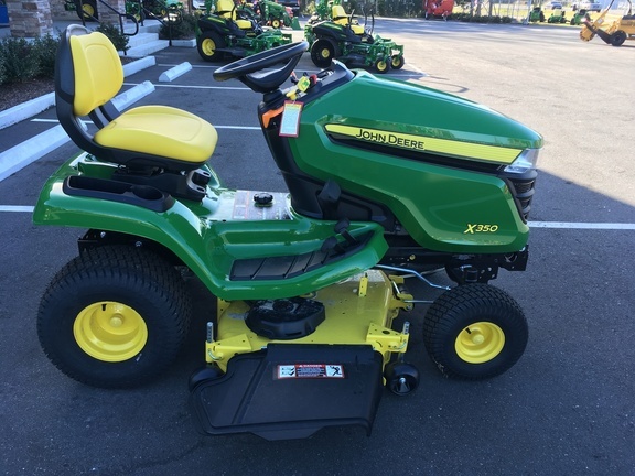 2025 John Deere X350 in Spartanburg, SC