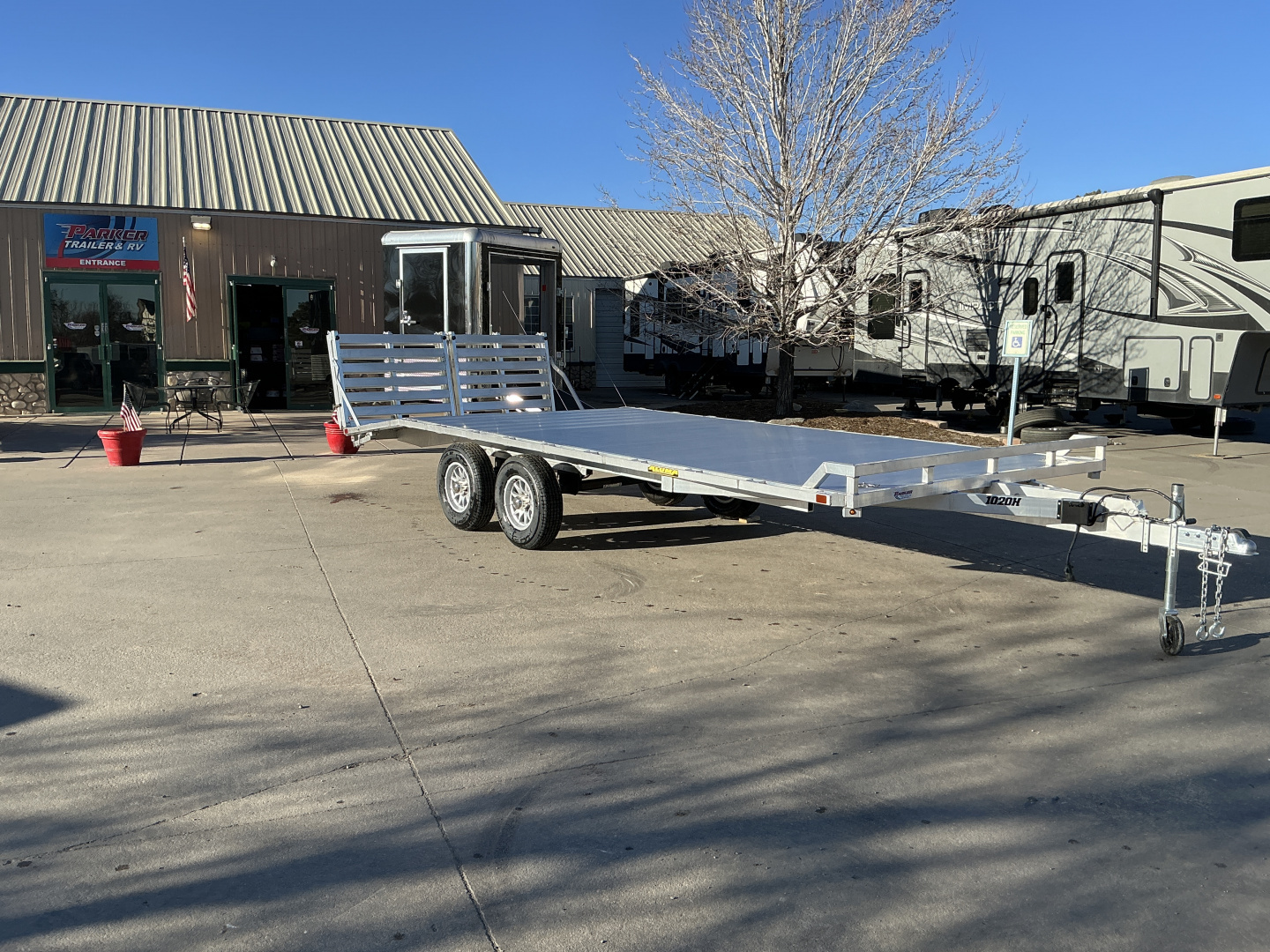 2027 Aluma 1020H-TA-BT-DT-RR-RTD in Parker, CO