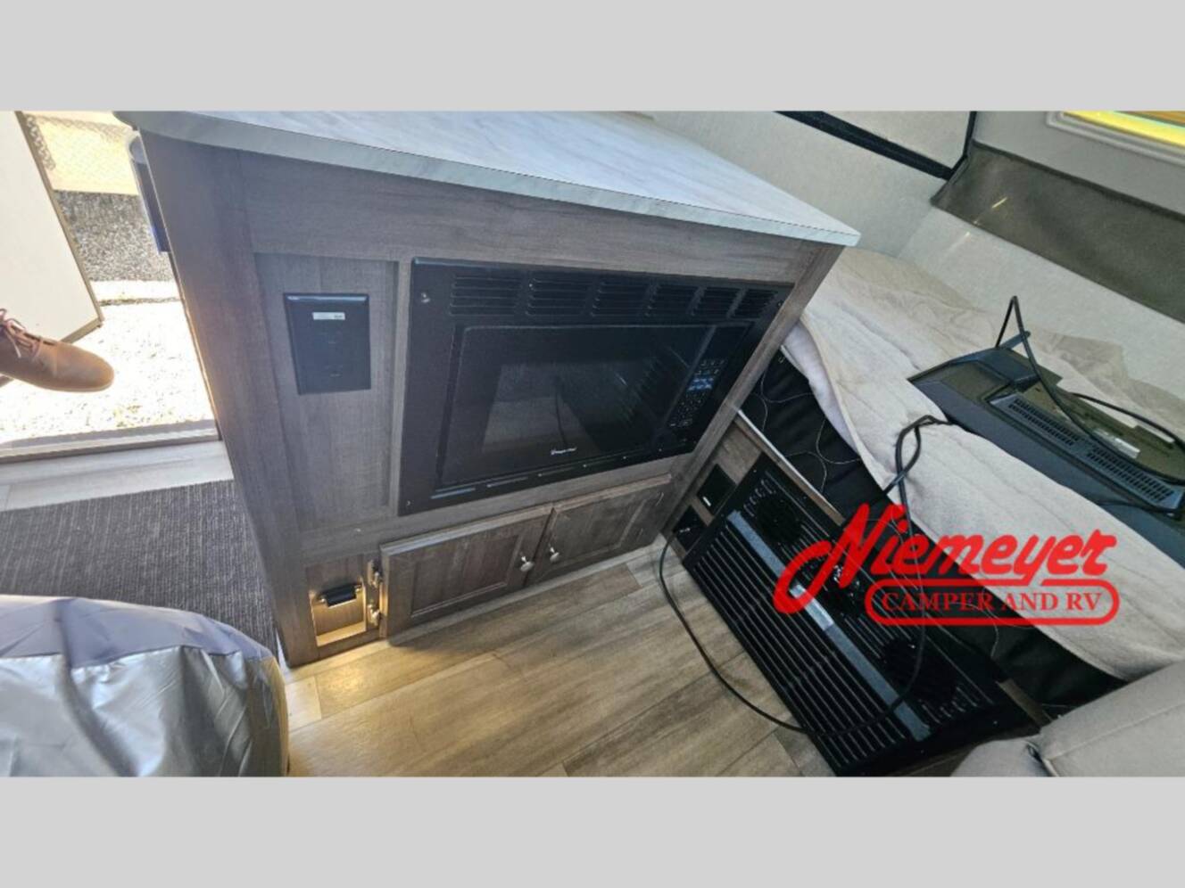 A photo of this 2023 Forest River Rv Rockwood Hard Side High Wall Series A214HW