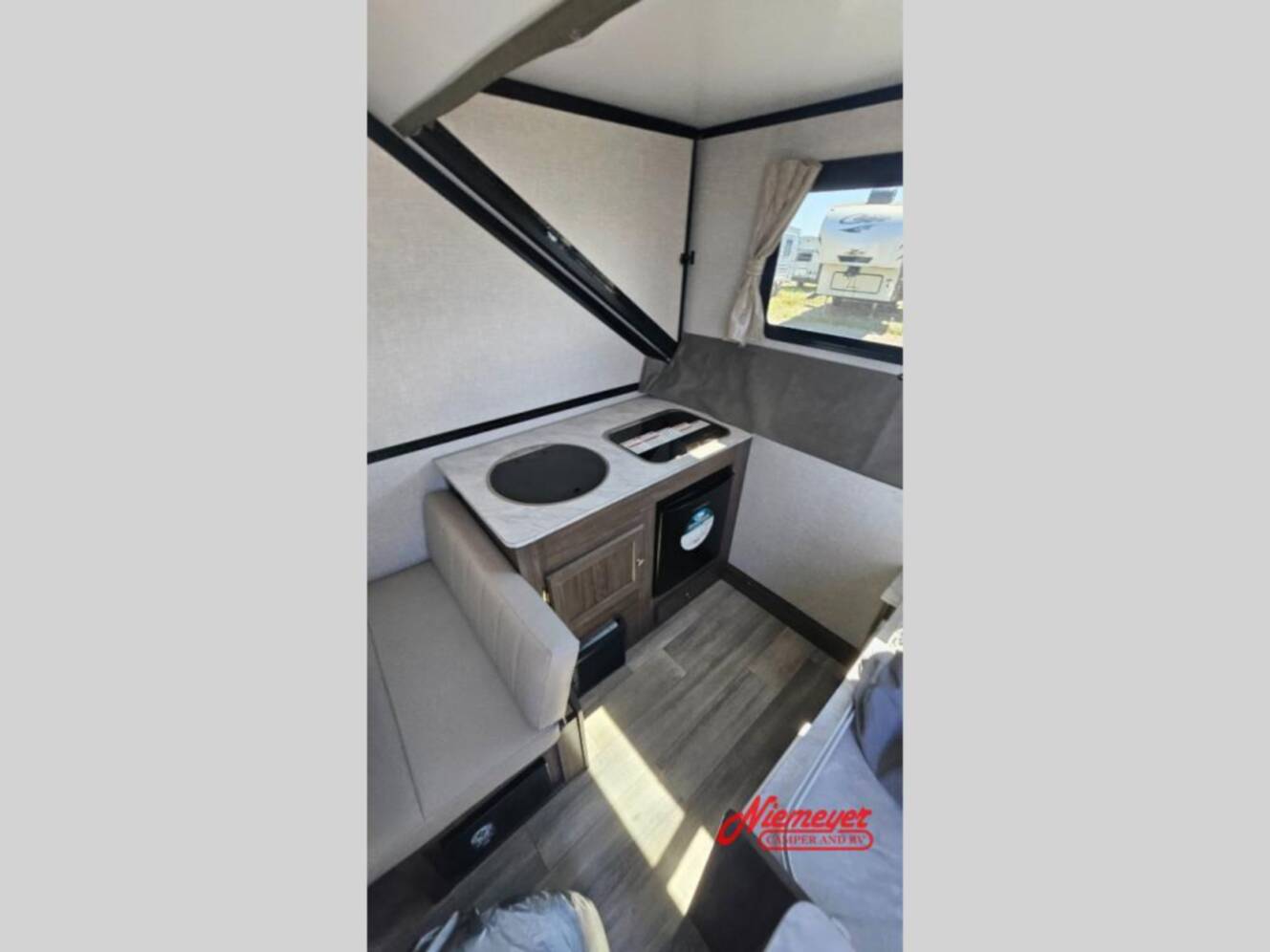 A photo of this 2023 Forest River Rv Rockwood Hard Side High Wall Series A214HW