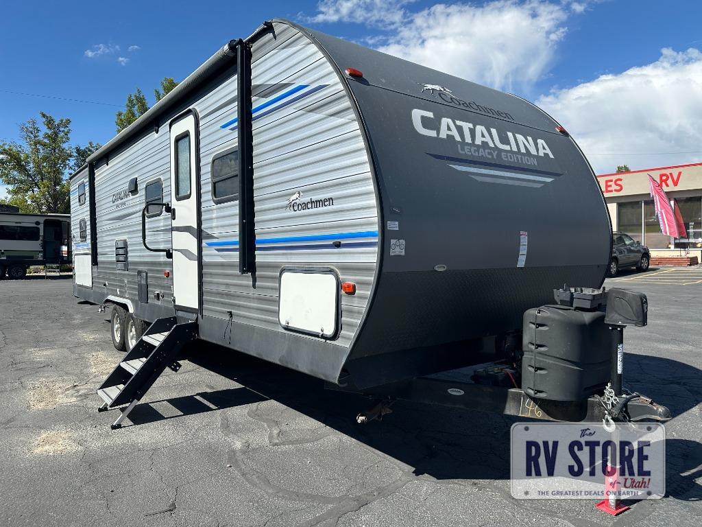 2019 Coachmen Rv Catalina Legacy 293QBCK in logan UT