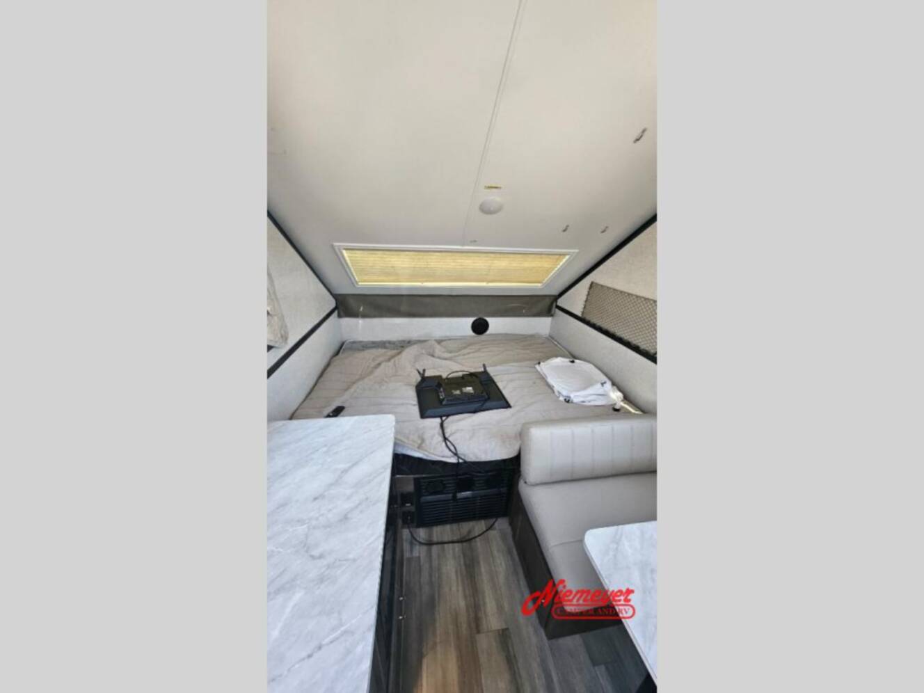 A photo of this 2023 Forest River Rv Rockwood Hard Side High Wall Series A214HW