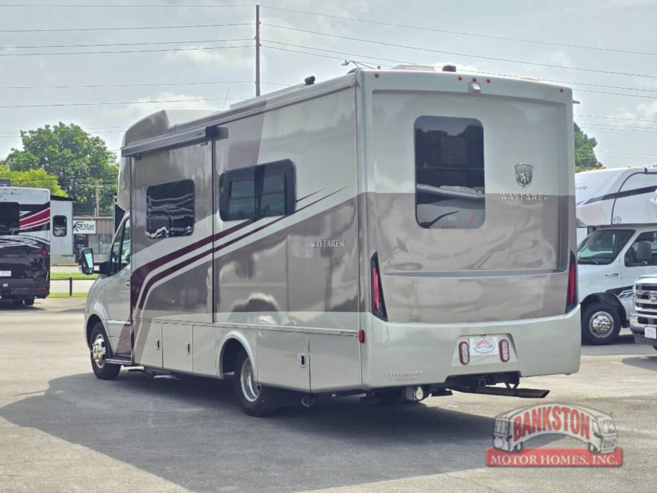 A photo of this 2023 Tiffin Motorhomes Wayfarer 25 JW