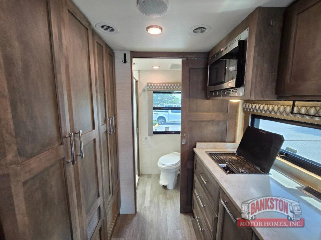 A photo of this 2023 Tiffin Motorhomes Wayfarer 25 JW