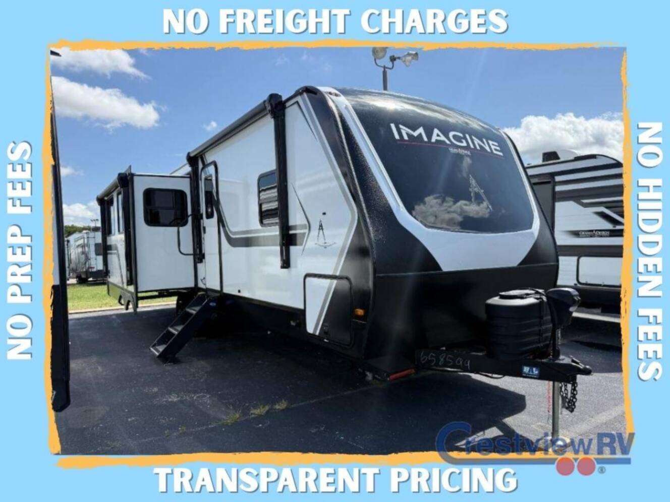 A photo of this 2027 Grand Design Imagine 2970RL
