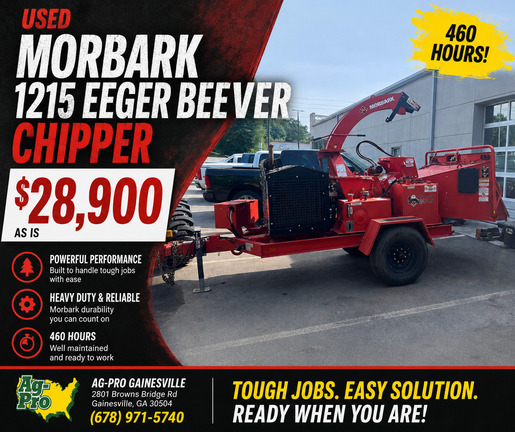 Morbark EEGER BEEVER 1215 in Gainesville, GA