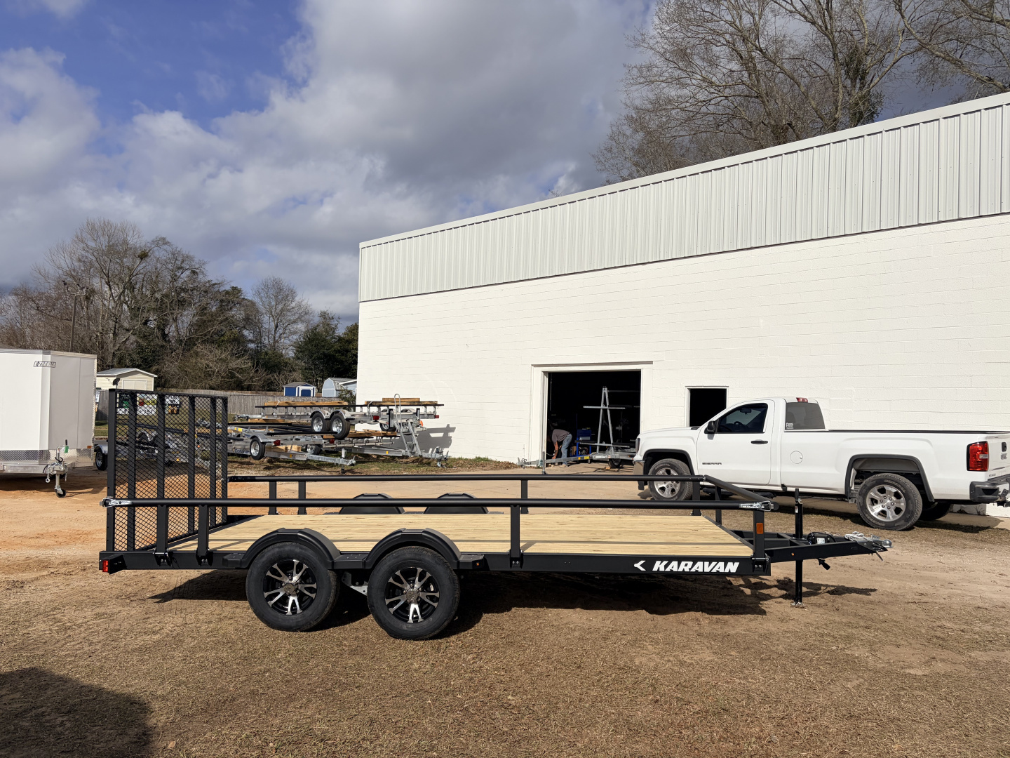 2026 Karavan KTPU-6500-TEB-82-15-PLD 7X15 TANDEM AXLE in Pensacola, FL