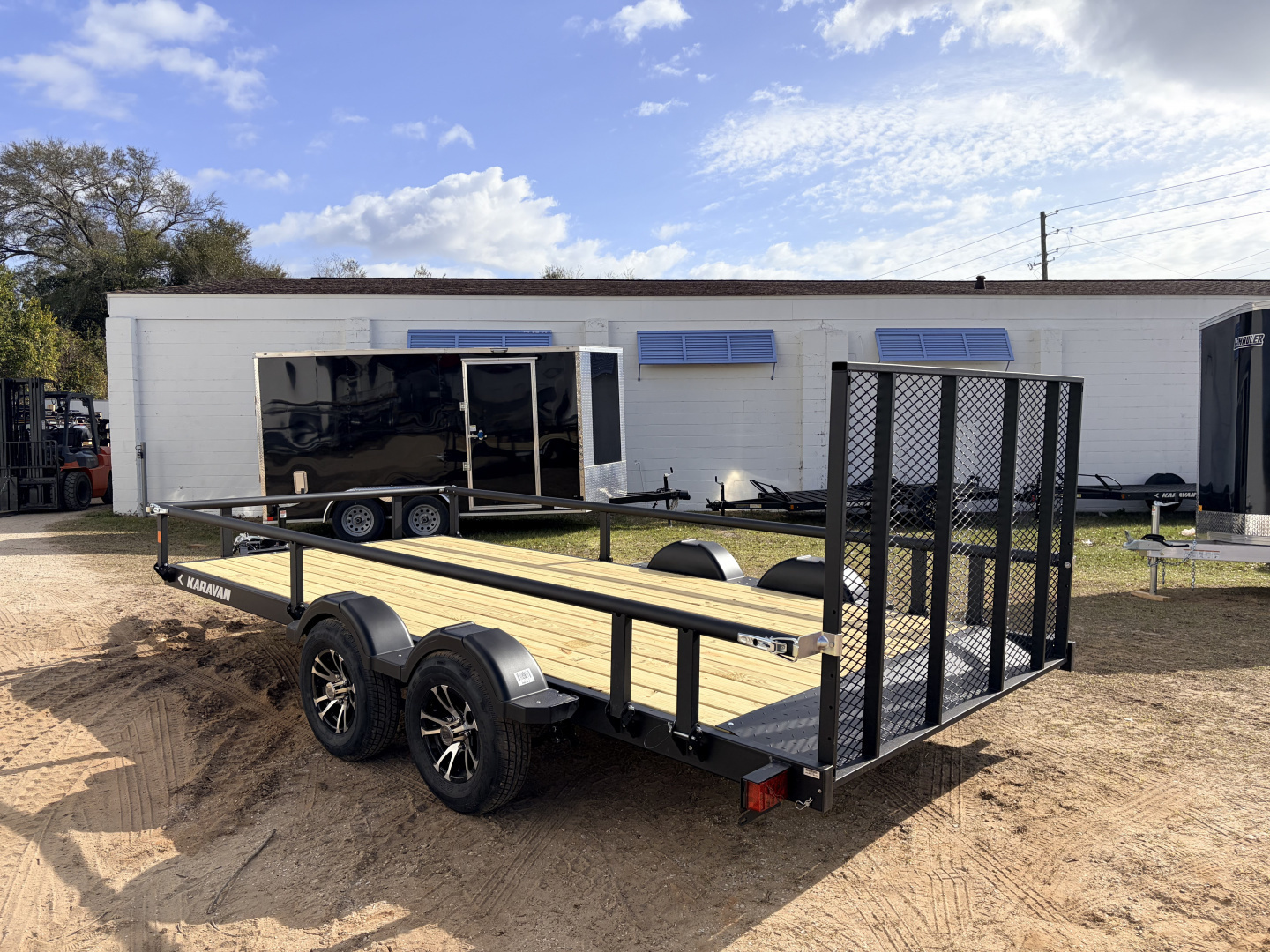2026 Karavan KTPU-6500-TEB-82-15-PLD 7X15 TANDEM AXLE in Pensacola, FL