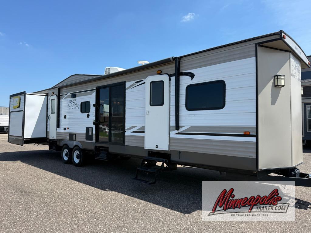 2019 Forest River Rv Salem Villa Series 42QBQ Classic in rogers MN