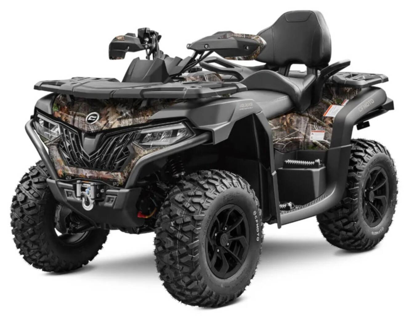 A photo of this 2026 CFMOTO CForce 600 Touring
