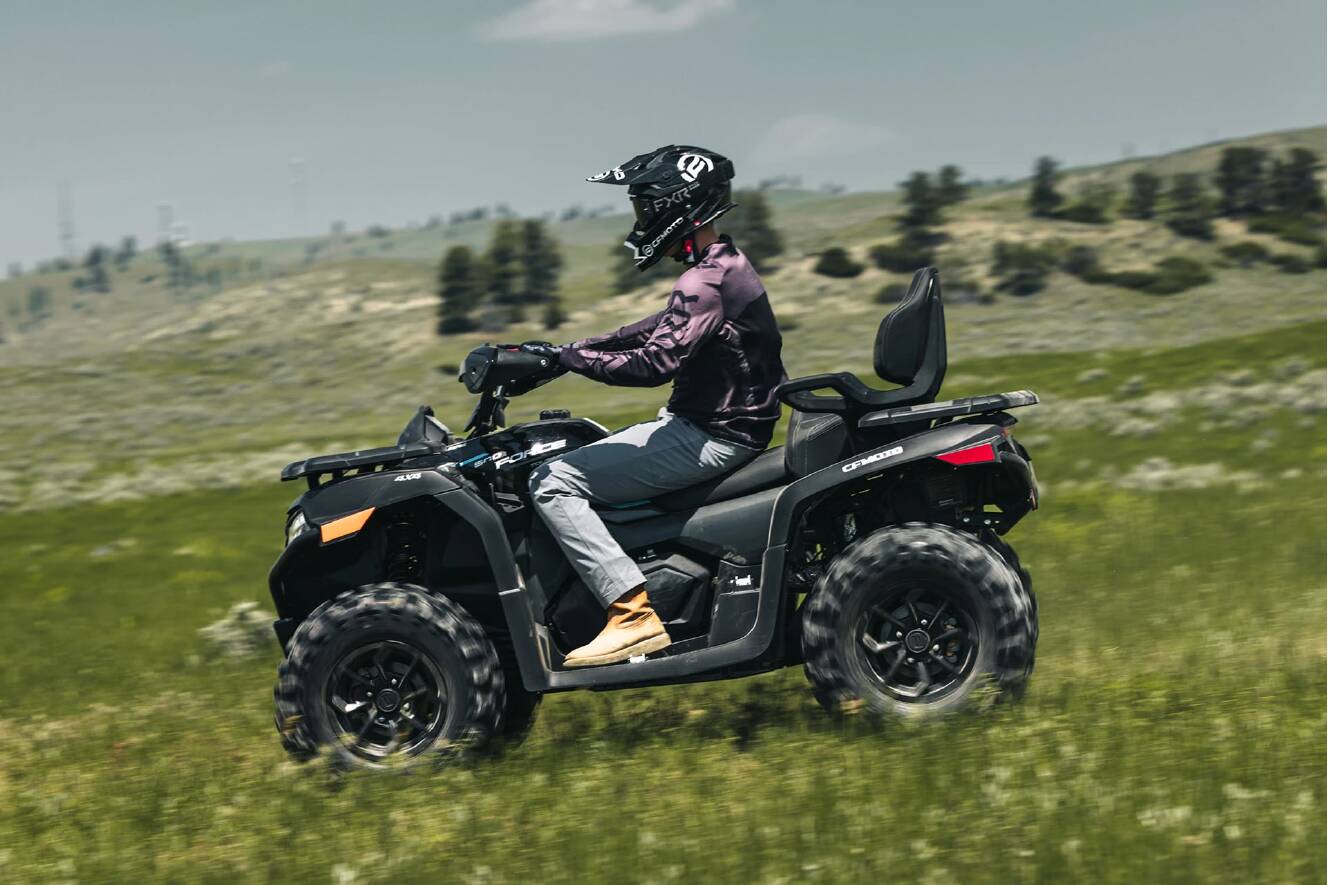 A photo of this 2026 CFMOTO CForce 600 Touring