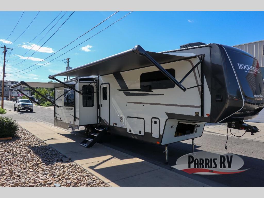 2027 Forest River Rv Rockwood Signature R372RL in murray UT