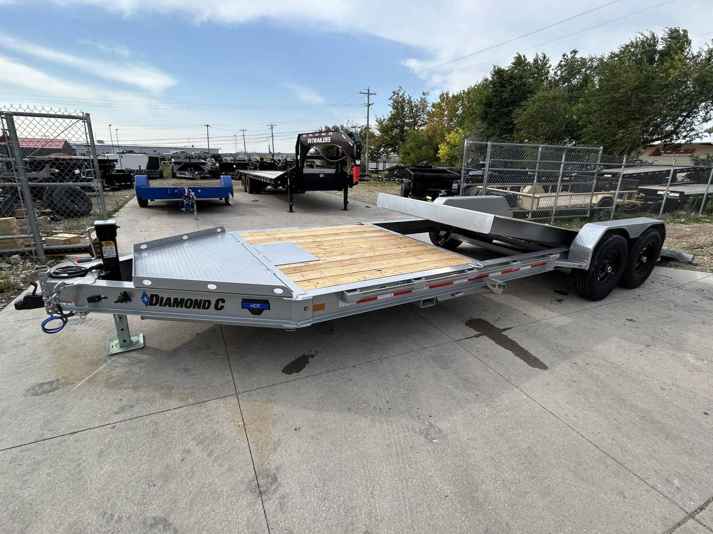 2026 DIAMOND C HDT207 22X82 in Rapid City, SD