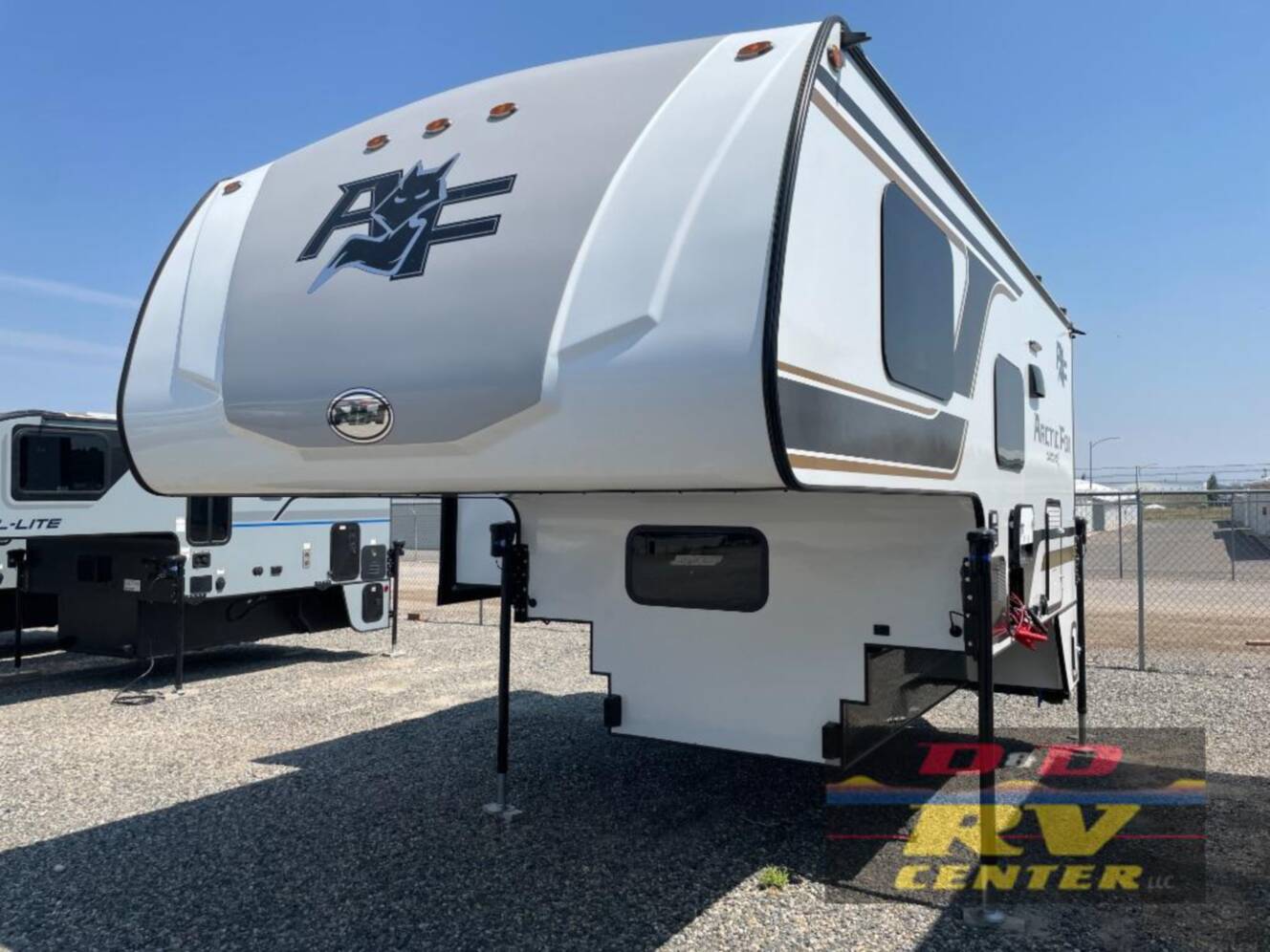 A photo of this 2027 Northwood Arctic Fox Camper 990