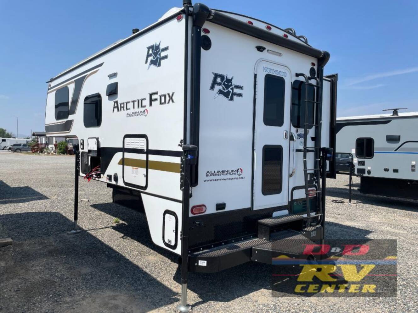 A photo of this 2027 Northwood Arctic Fox Camper 990