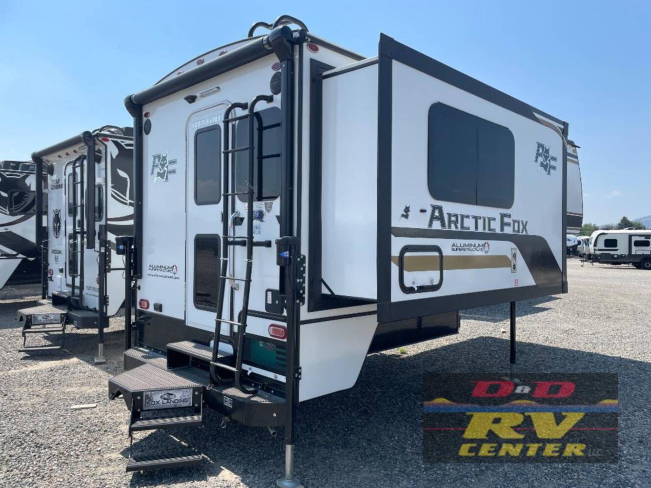 A photo of this 2027 Northwood Arctic Fox Camper 990