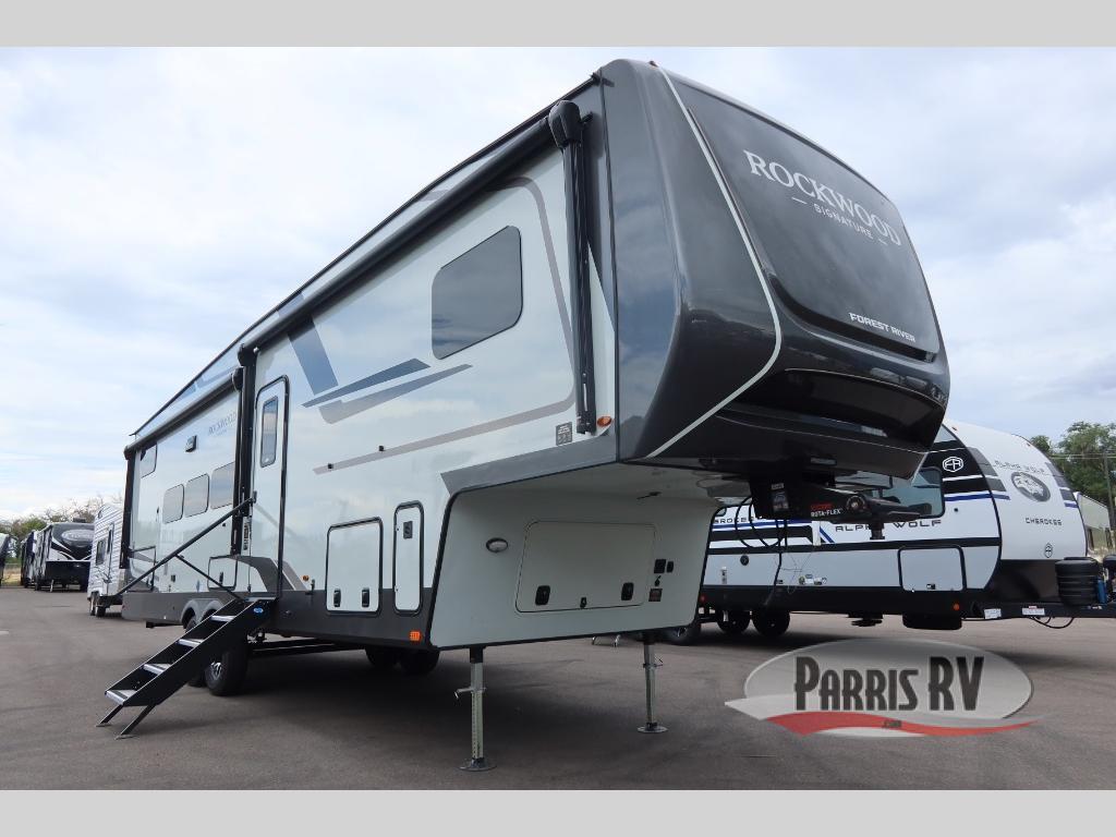 2027 Forest River Rv Rockwood Signature R374DBH in payson UT