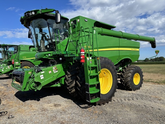 2024 John Deere S780 in Berkey, OH