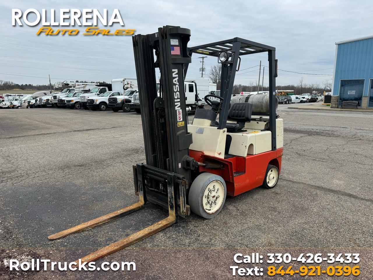 1995 Nissan Forklift in East Palestine, OH