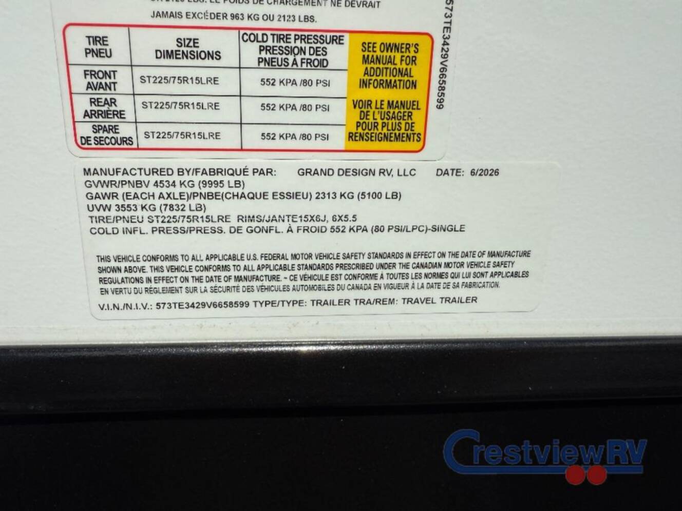 A photo of this 2027 Grand Design Imagine 2970RL