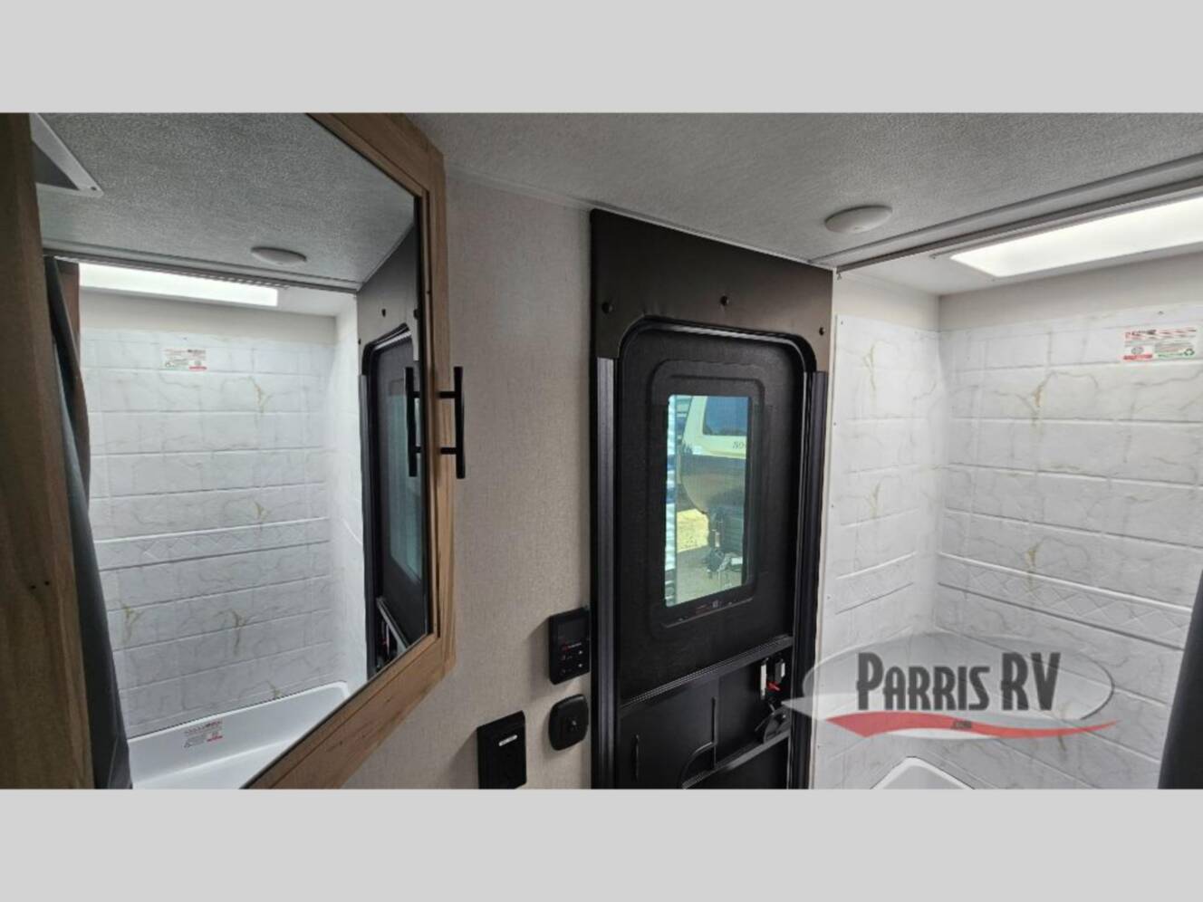A photo of this 2027 Forest River Rv Cherokee Grey Wolf 26DBH
