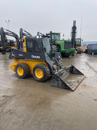 2023 John Deere 324G in Rockdale, IL