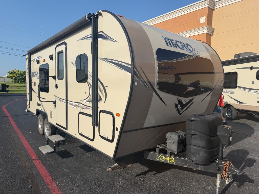 2018 Forest River Rv Flagstaff Micro Lite 23FBKS RV