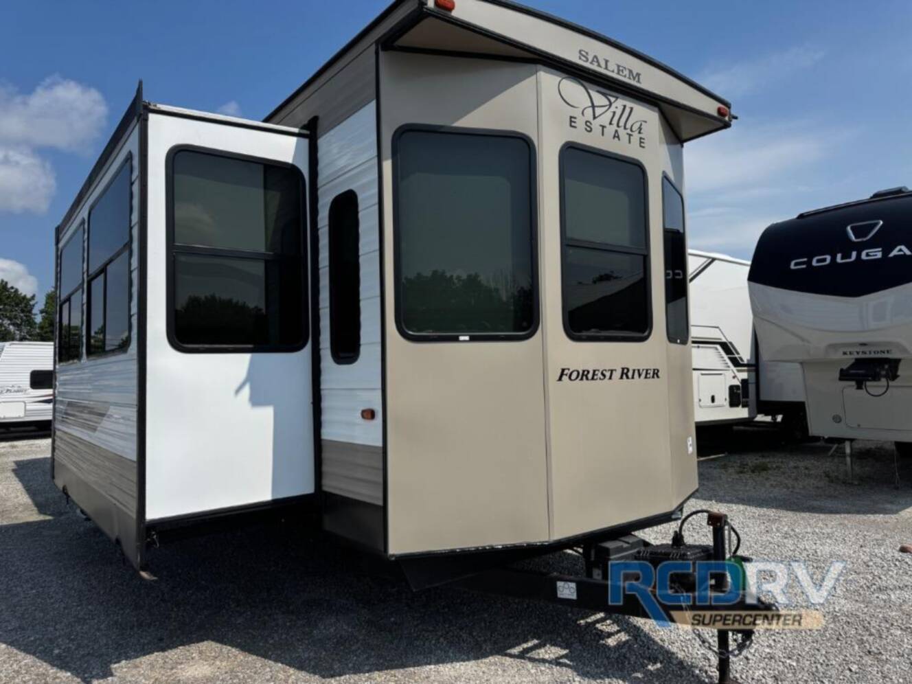 A photo of this 2019 Forest River Rv Salem Villa Series 4092BFL Estate