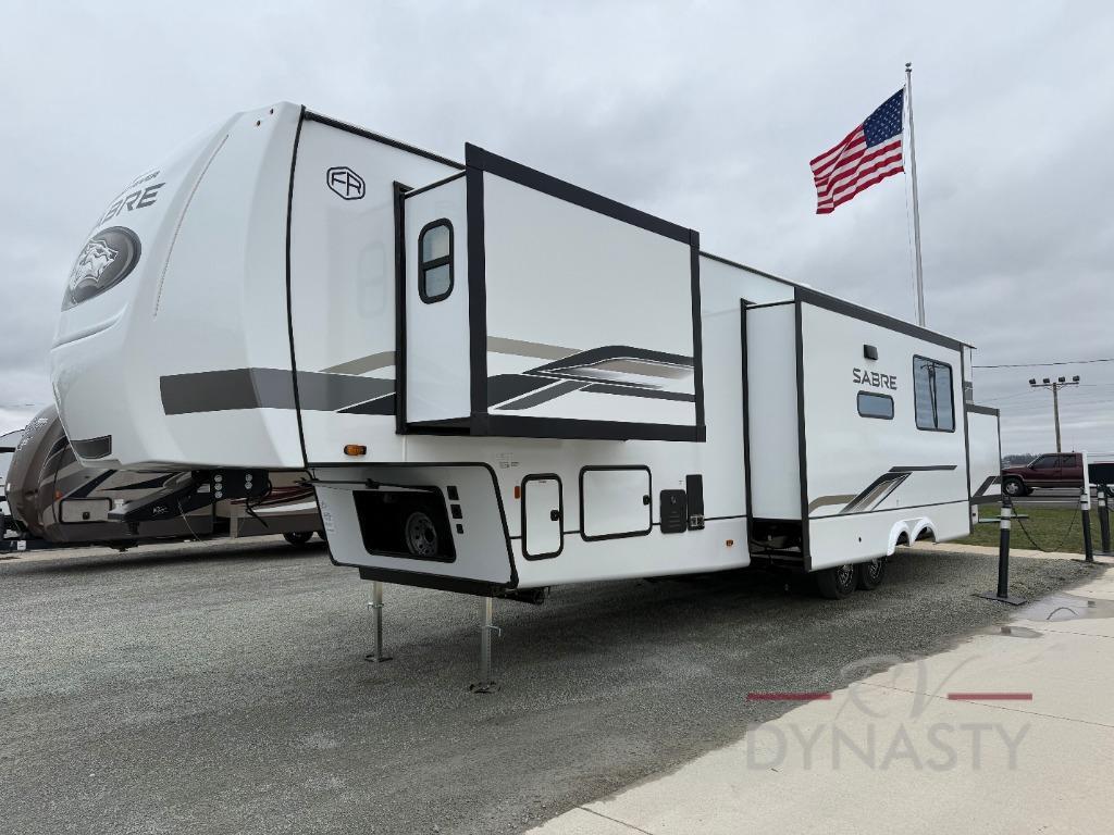 2026 Forest River Rv Cherokee Sabre 37RVMILES in bunker hill IN