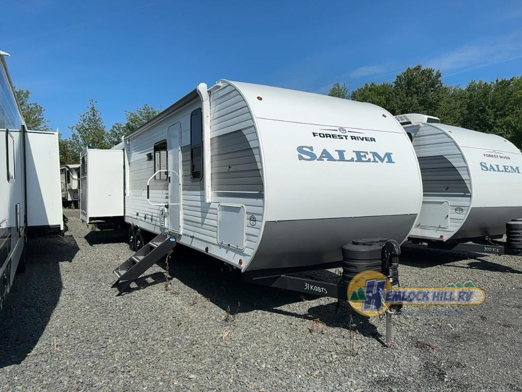 2026 Forest River Rv Salem 31KQBTS in southington CT