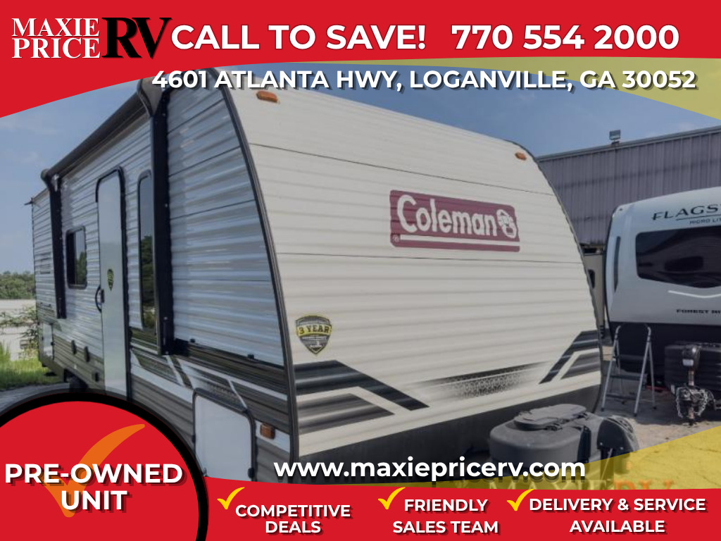 2024 Dutchmen Rv Coleman Lantern LT Series 214BH in loganville GA