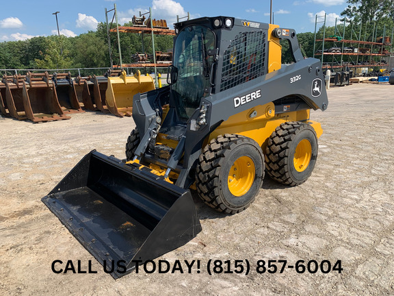 2023 John Deere 332G in Indianapolis, IN