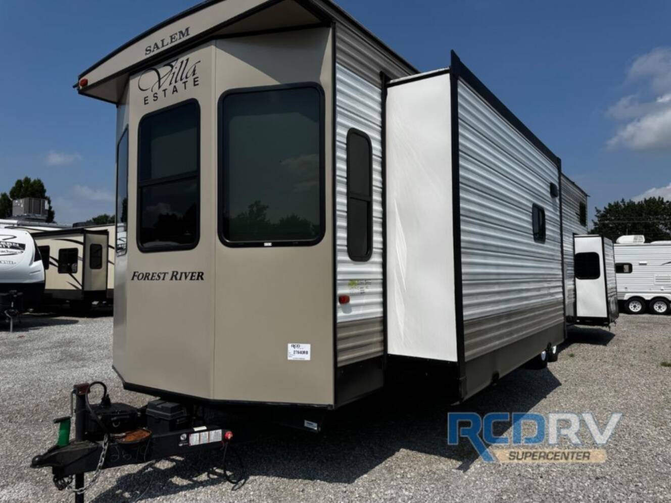 A photo of this 2019 Forest River Rv Salem Villa Series 4092BFL Estate