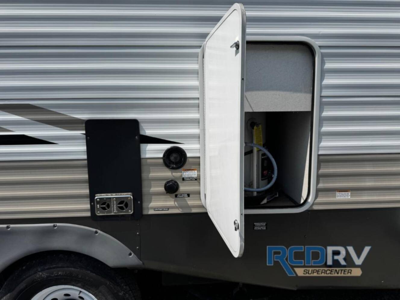 A photo of this 2019 Forest River Rv Salem Villa Series 4092BFL Estate