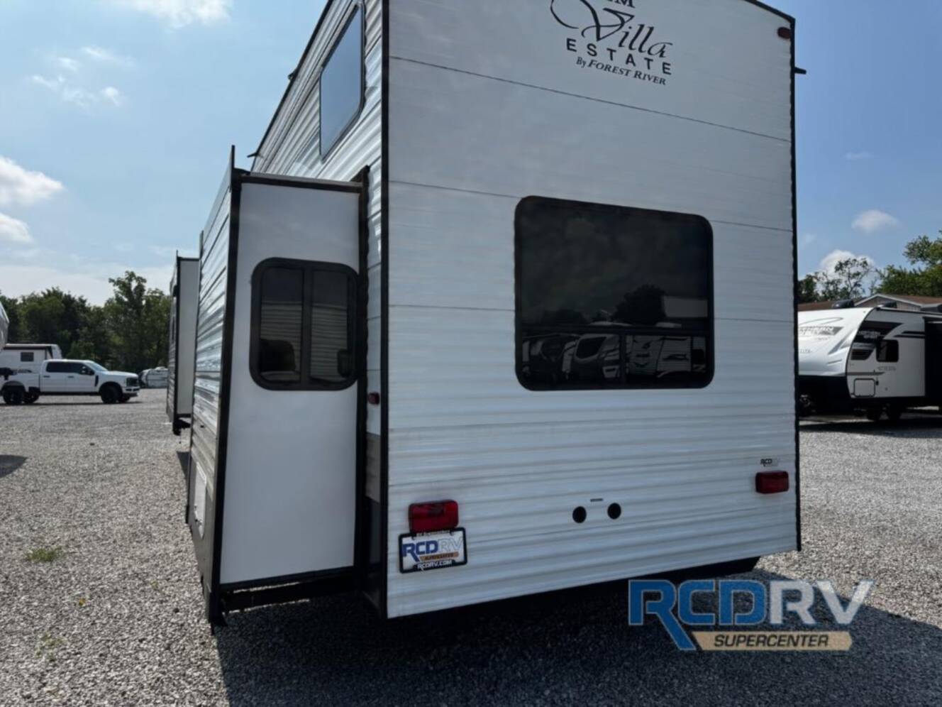 A photo of this 2019 Forest River Rv Salem Villa Series 4092BFL Estate