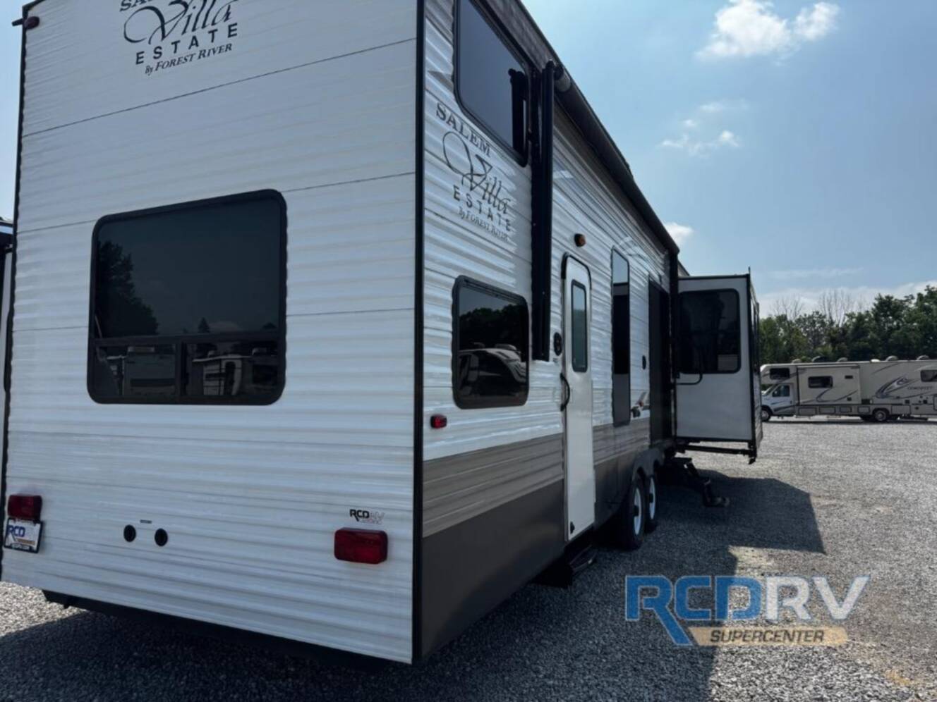 A photo of this 2019 Forest River Rv Salem Villa Series 4092BFL Estate