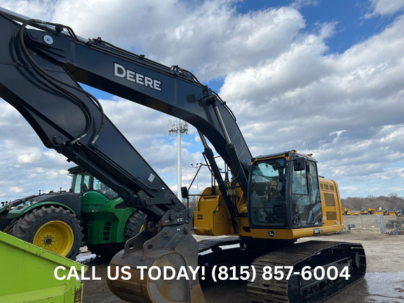 2023 John Deere 345 P in Lisle, IL