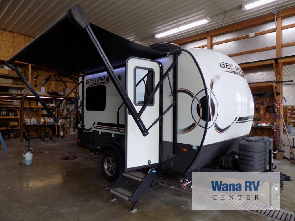 2024 Forest River Rv Rockwood GEO Pro G15TB in shipshewana IN