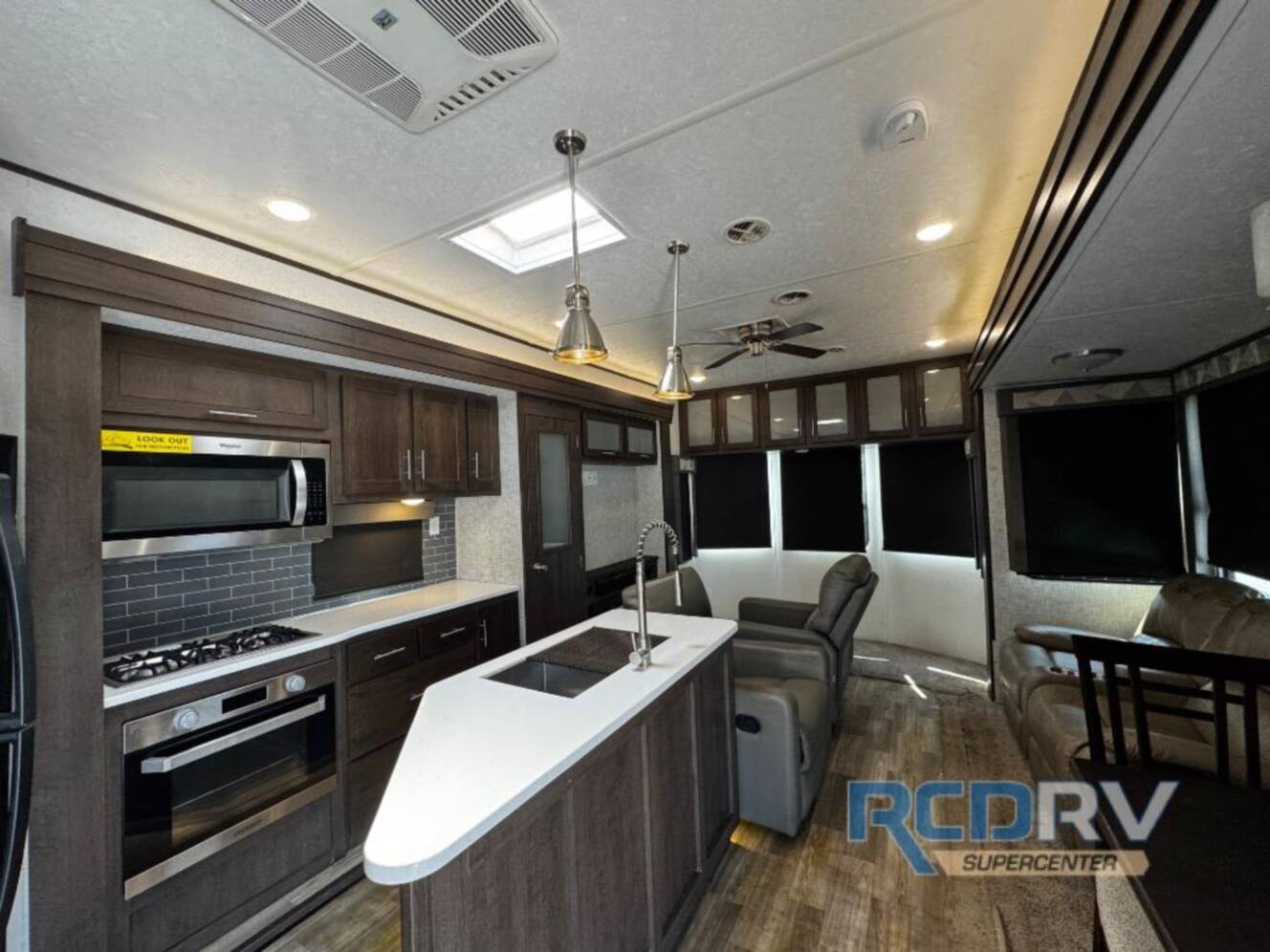 A photo of this 2019 Forest River Rv Salem Villa Series 4092BFL Estate
