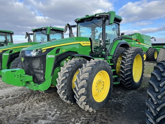 2023 John Deere 8R 370 in Monroe, WI