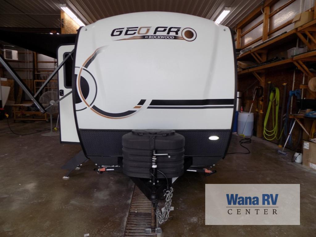 2024 Forest River Rv Rockwood GEO Pro G15TB in shipshewana IN