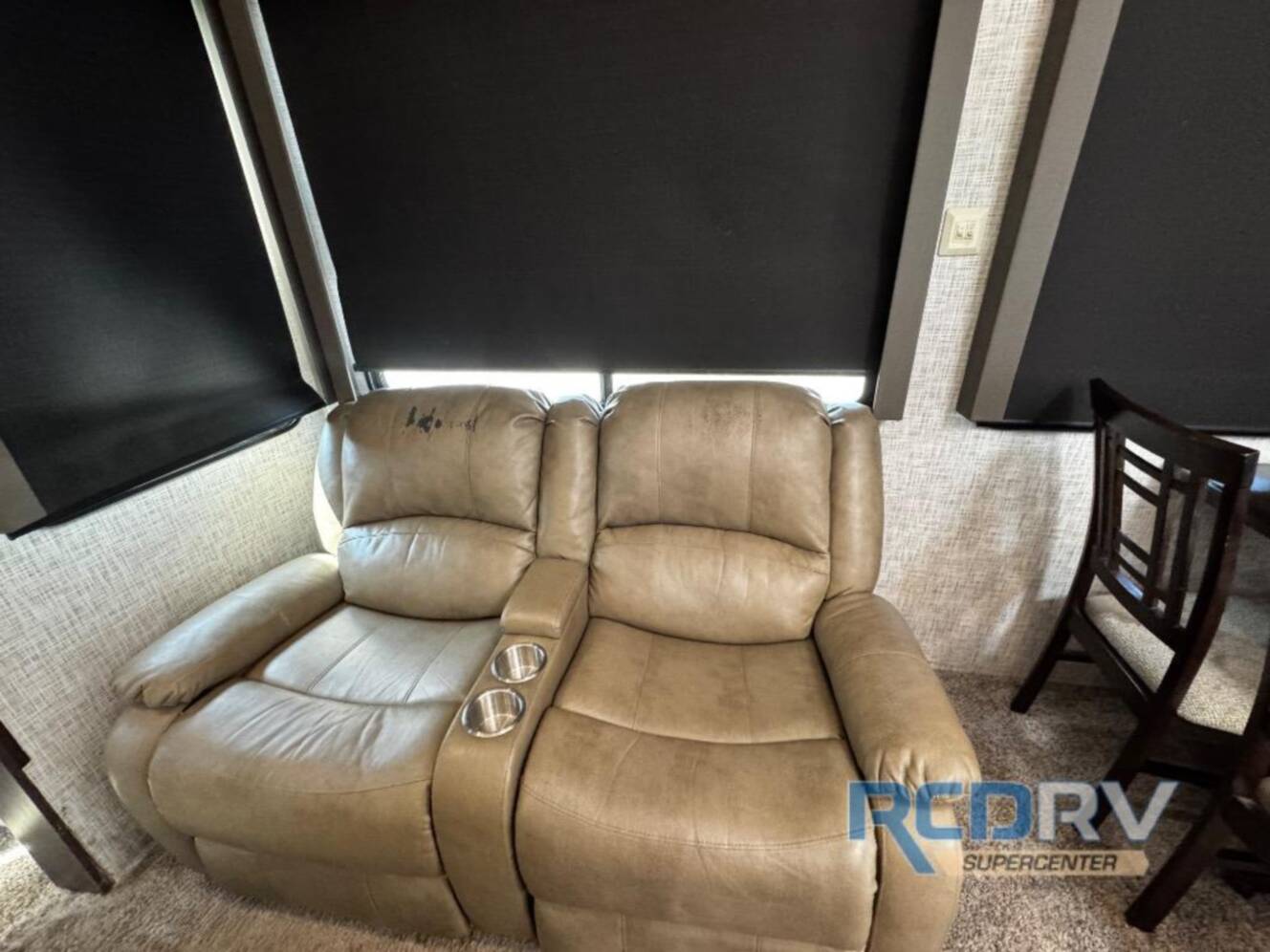 A photo of this 2019 Forest River Rv Salem Villa Series 4092BFL Estate