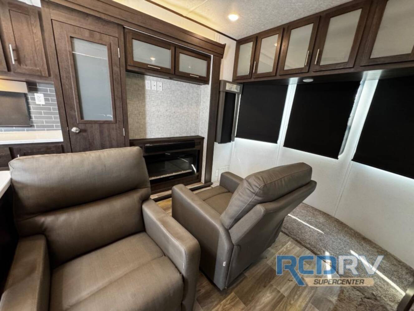 A photo of this 2019 Forest River Rv Salem Villa Series 4092BFL Estate